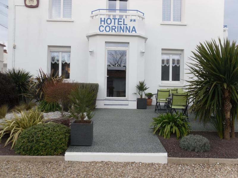 The Originals Access, Hotel Corinna, Royan Exteriér fotografie