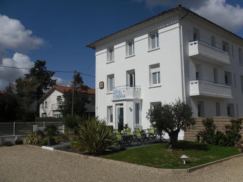 The Originals Access, Hotel Corinna, Royan Exteriér fotografie