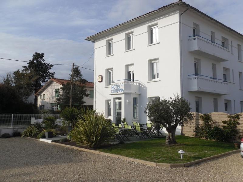 The Originals Access, Hotel Corinna, Royan Exteriér fotografie