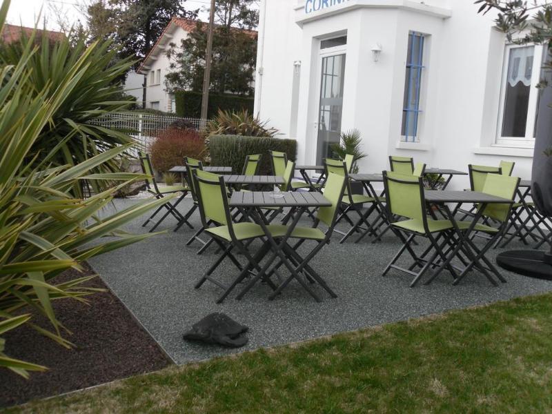 The Originals Access, Hotel Corinna, Royan Exteriér fotografie