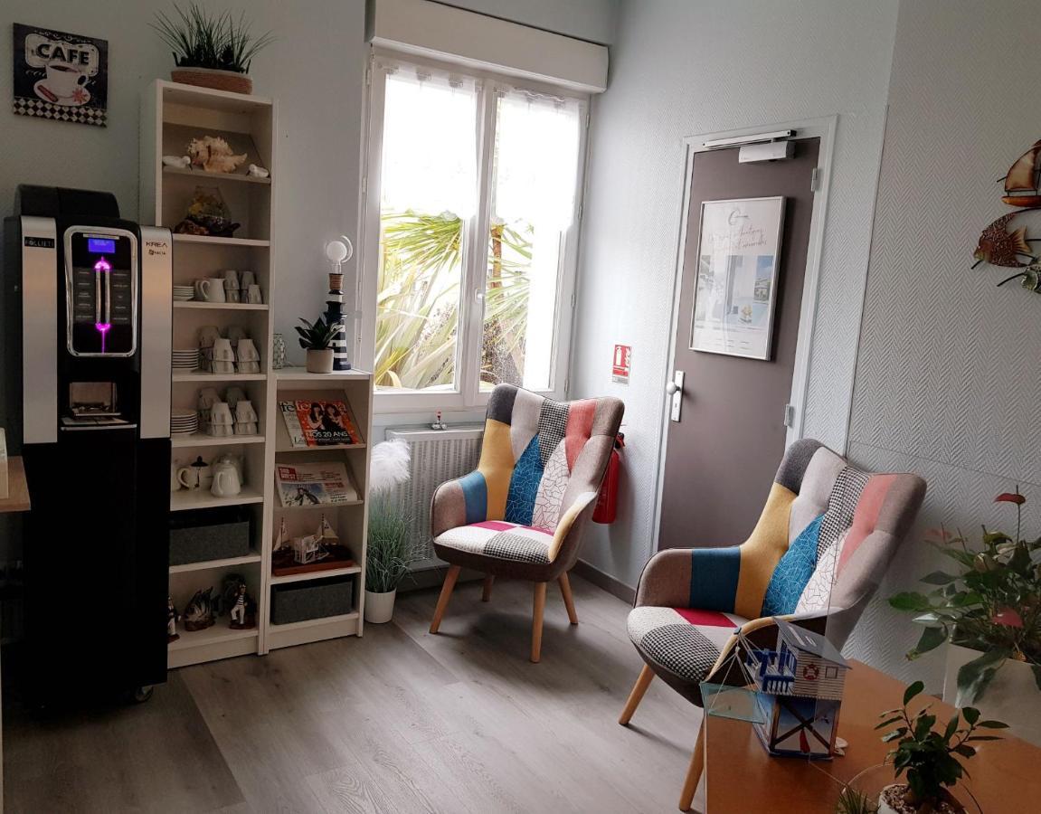 The Originals Access, Hotel Corinna, Royan Exteriér fotografie