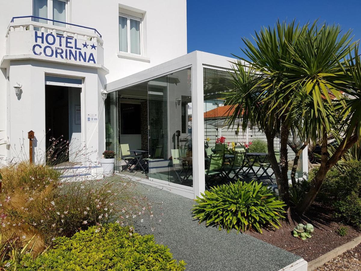 The Originals Access, Hotel Corinna, Royan Exteriér fotografie