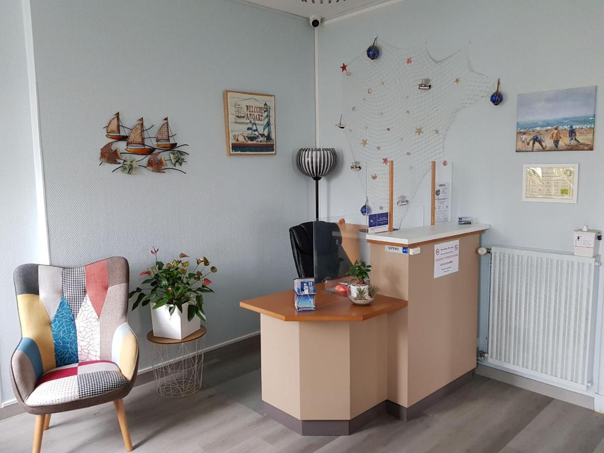 The Originals Access, Hotel Corinna, Royan Exteriér fotografie