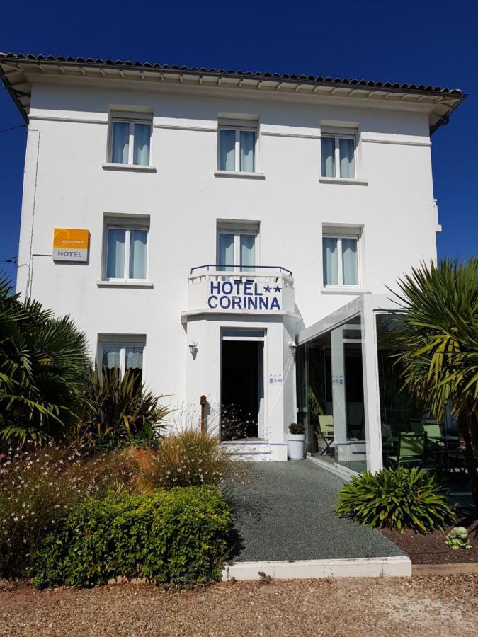 The Originals Access, Hotel Corinna, Royan Exteriér fotografie