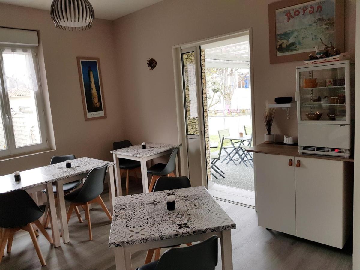 The Originals Access, Hotel Corinna, Royan Exteriér fotografie